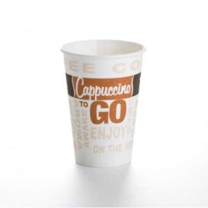 כוס שתייה חמה 50 יח' 10 OZ