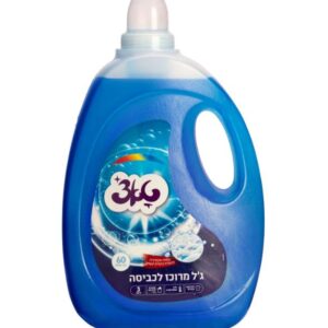 ג'ל כביסה כחול 3 ל'