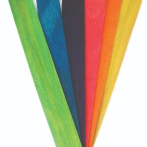 מקלות ארטיק צבעוניים