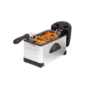 סיר טיגון 3.5 ליטר , צבע נירוסטה