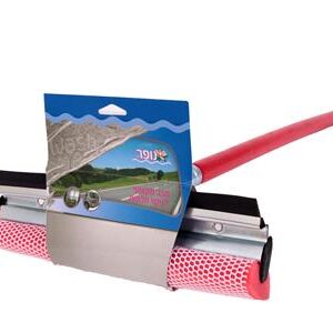 מגב חלון ידית עץ