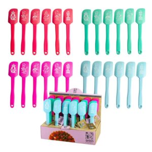 לקקן סיליקון צבעוני מודפס