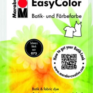 צבע בד מרבו איזיקולור שחור 073