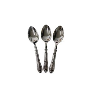 סט 20 כפות מוכסף מבריק