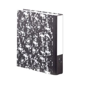 קלסר גב 8 שחור לבן