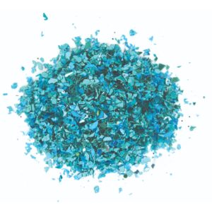 נצנצים גרוס בצבע טורקיז