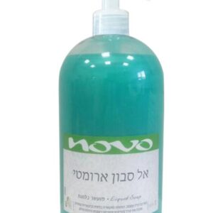 אל סבון נובו 1 ליטר ירוק