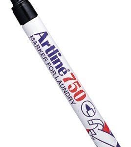 טוש ארטליין לבדים 750 שחור