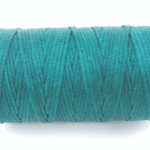 חוט שעווה טורקיז 50 מ' 0.8 מ"מ