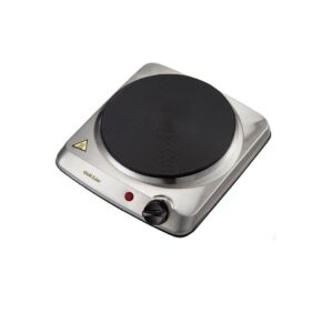 כירה חשמלית בצבע נירוסטה