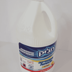 אקונומיקה ג'ל סמיכה ומבושמת 4 ל'