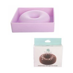 תבנית סיליקון עגולה