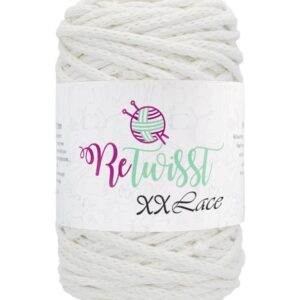 חוט מקרמה שמנת 250 ג' XXLACE