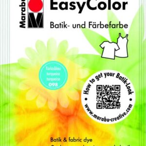 צבע בד מרבו איזיקולור טורקיז 098