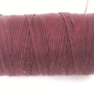 חוט שעווה סגול כהה 50 מ' 0.8 מ"מ