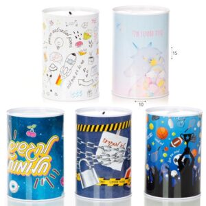 קופת חיסכון מתכת 15 ס"מ