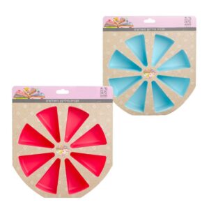 תבנית סיליקון עוגה משולשים