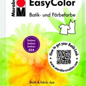 צבע בד מרבו איזיקולור בורדו 034