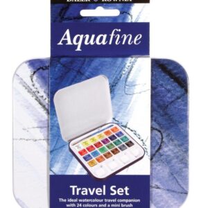 סט 24 צבעי מים AQUAFINE