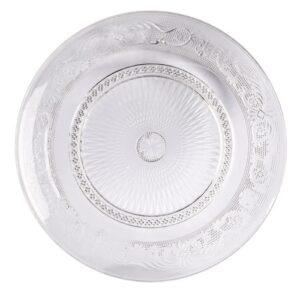 צלחת זכוכית "מרוקו" 18 ס"מ