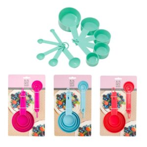 כוסות מידה פלסטיק "טרופיקנה"