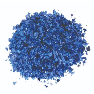 נצנצים גרוס בצבע כחול