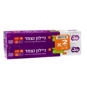 זוג ניילון נצמד 0.30*30 מ' טאצ'