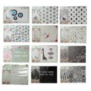 6 פלייסמנטים + 6 תחתיות לכוס