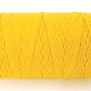 חוט שעווה צהוב לימון 50 מ' 0.8 מ"מ