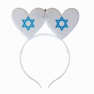 קשת ישראל מוארת לבבות