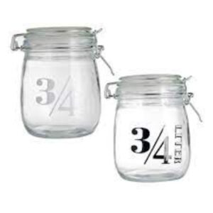 צנצנת זכוכית ואקום