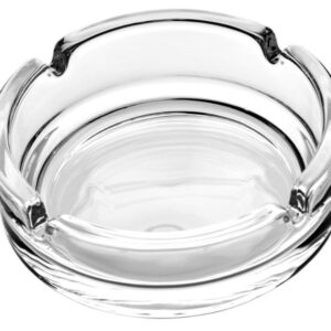 מאפרה זכוכית 11 ס"מ קליר בלינק