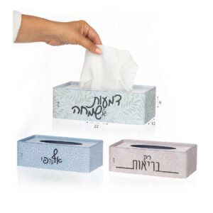 קופסת טישו מעוצבת