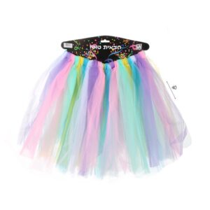 חצאית טוטו קשת לנערות 40 ס"מ