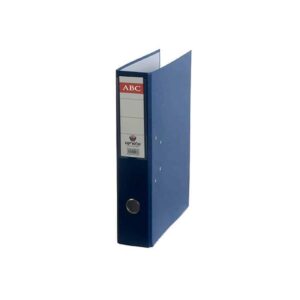 קלסר גב 8 כחול כהה ABC