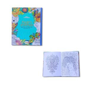 ספר צביעה - הקסם שבטבע