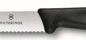 סכין ירקות עגול משונן שחור ויקטורינוקס