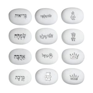 חלוקי נחל דקורטיביים