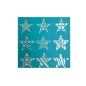 סנסטיל דבק כוכבים 15*15 ס"מ