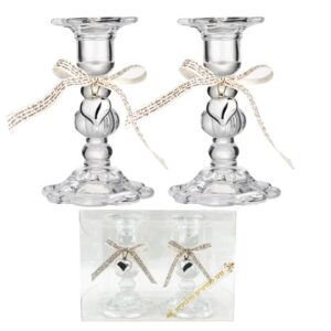 סט פמוטים זכוכית 13.5*7.6 ס"מ