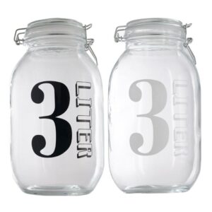 צנצנת זכוכית ואקום