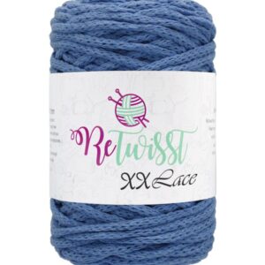 חוט מקרמה כחול 250 ג' XXLACE