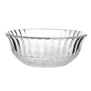 קערה זכוכית מרוקו 17.5 ס"מ