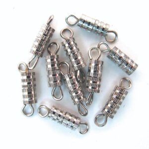 סוגר בורג דמוי כסף