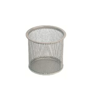 כוס רשת עגולה כסופה