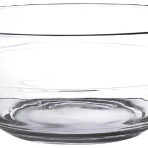 קערה זכוכית פס קליר 2250 מ"ל בלינק