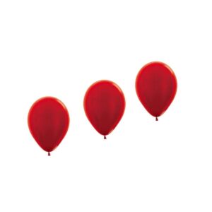 סט בלונים מטאלי- אדום
