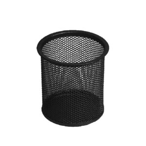 כוס רשת עגולה שחורה