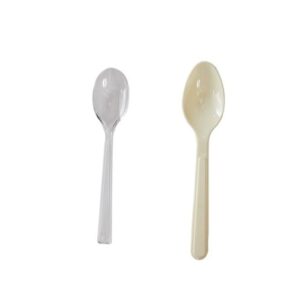 כפית פלסטיק עבה 50 יחידות