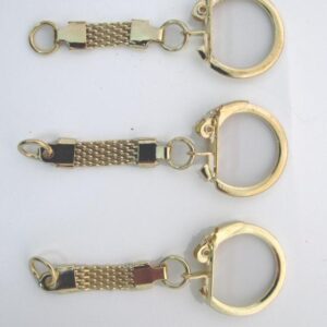 מחזיק מפתחות דמוי זהב